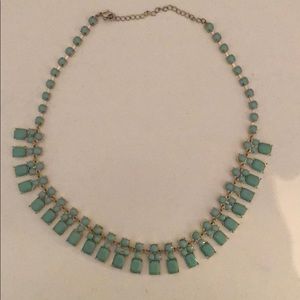 Francesca’s | Mint Green Statement Necklace